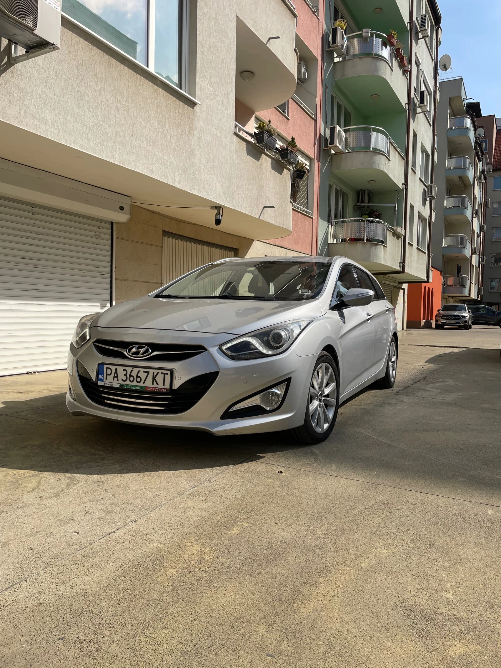 Hyundai I40 1.7 crdi, снимка 1
