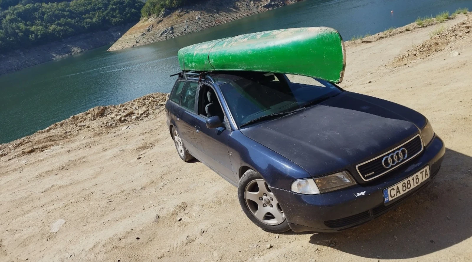 Audi A4 1.8T 180кс, снимка 1