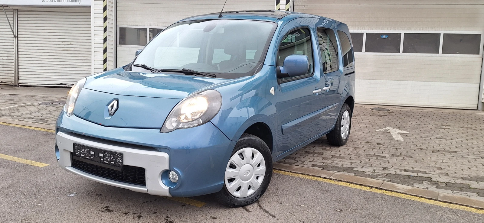 Renault Kangoo 1.6 105kc Панорама Lux Energy Edition ! - [1] 