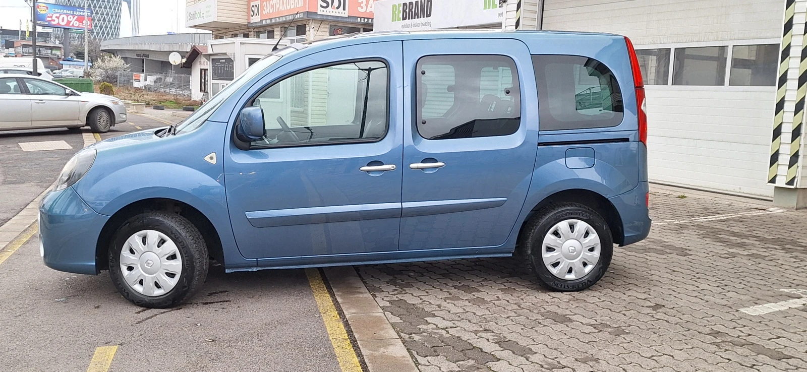 Renault Kangoo 1.6 105kc Панорама Lux Energy Edition ! - изображение 2