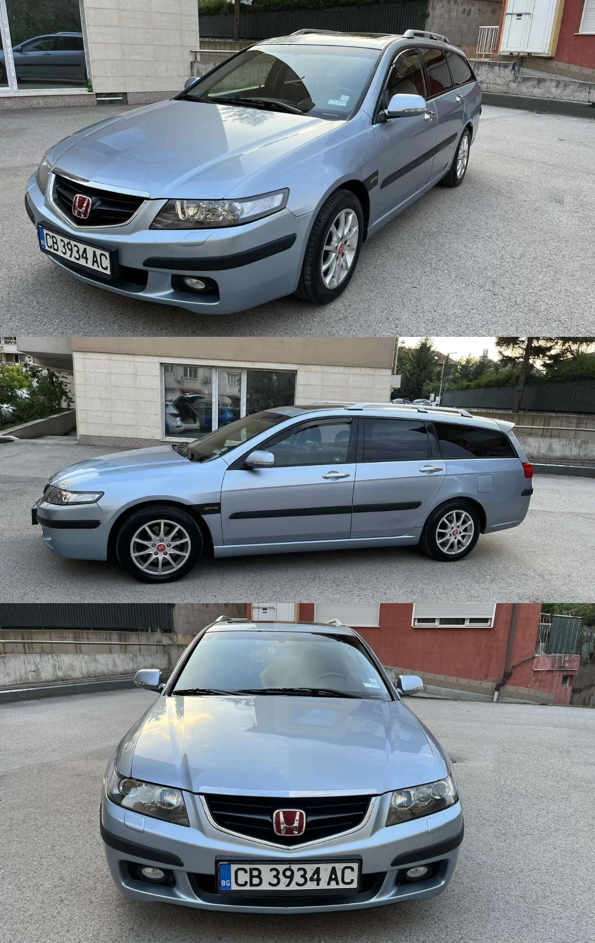 Honda Accord Tourer - 2.4 газ - изображение 2