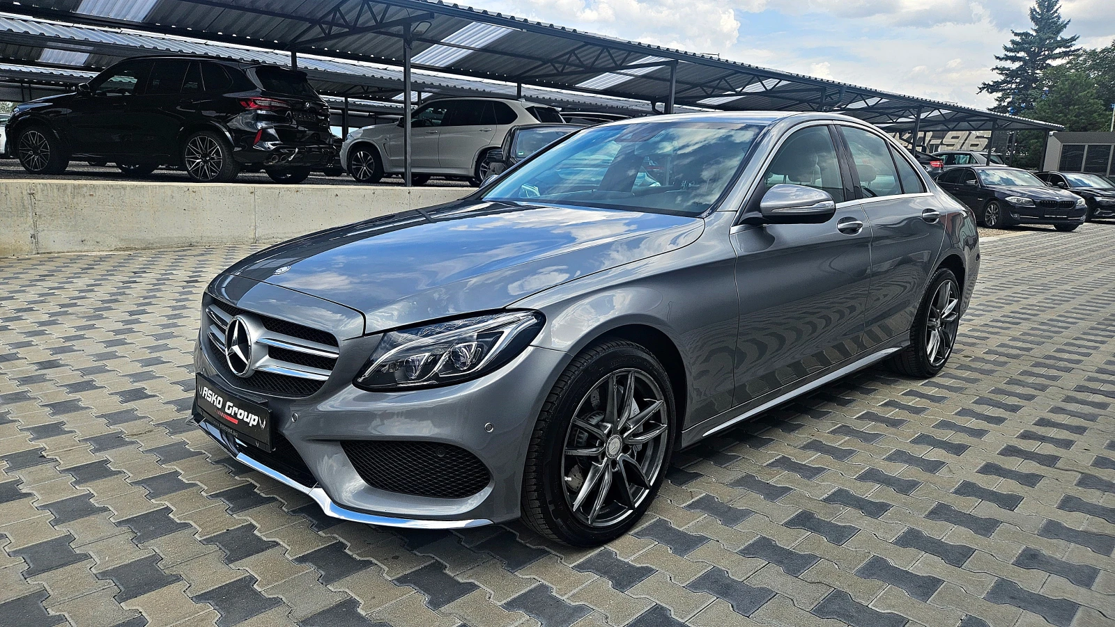 Mercedes-Benz C 250 AMG/4MATIC/GERMANY/LED/MEMORY/AMBIENT/RECARO/LIZIN - [1] 