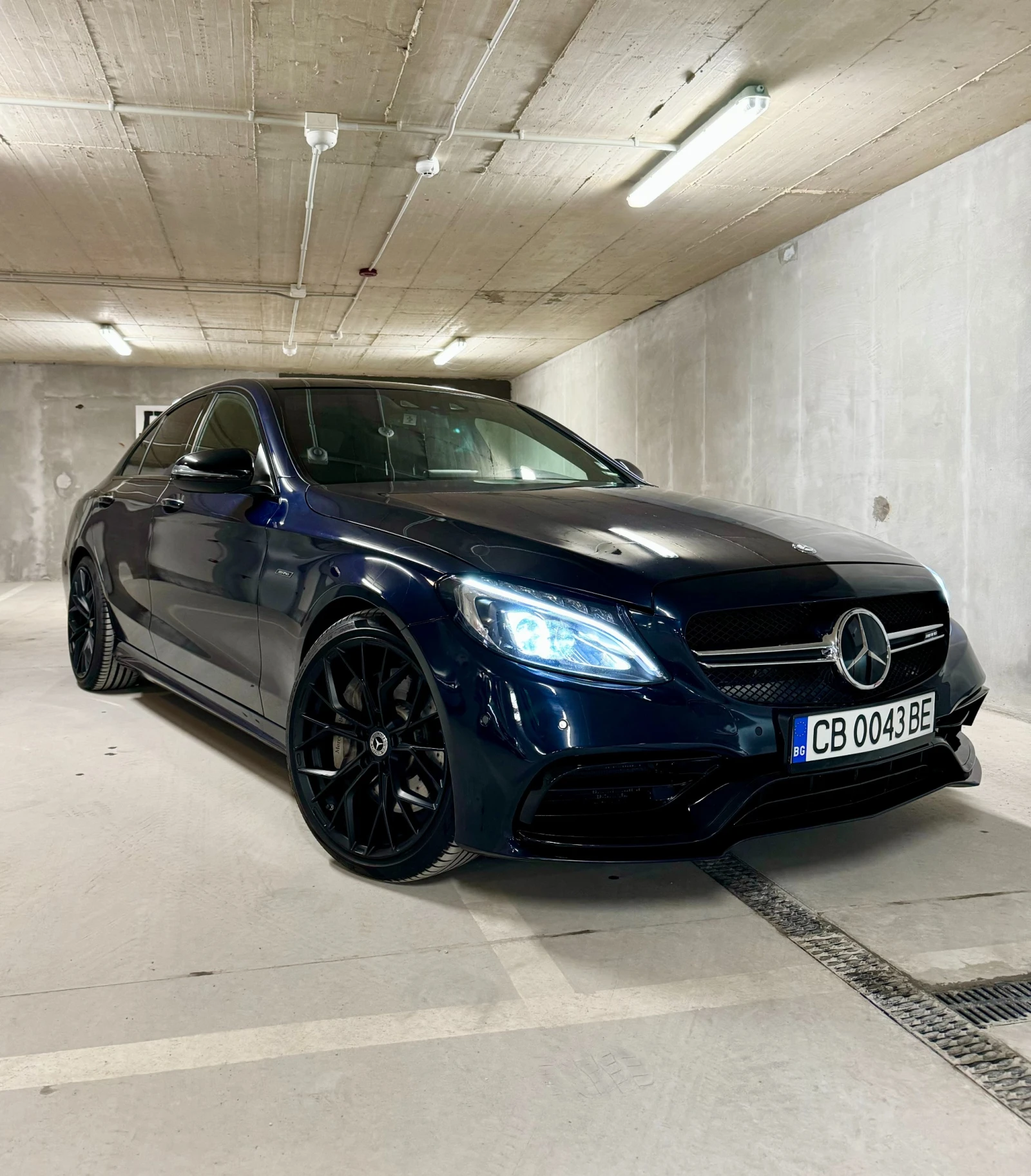 Mercedes-Benz C 43 AMG 4MATIC V6 | Mobile.bg — изображение 1