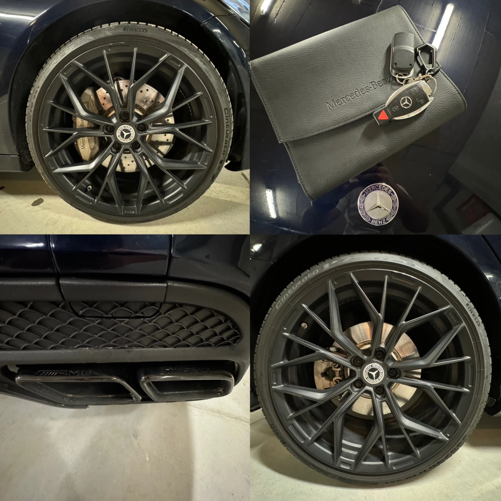 Mercedes-Benz C 43 AMG 4MATIC V6 | Mobile.bg — изображение 17