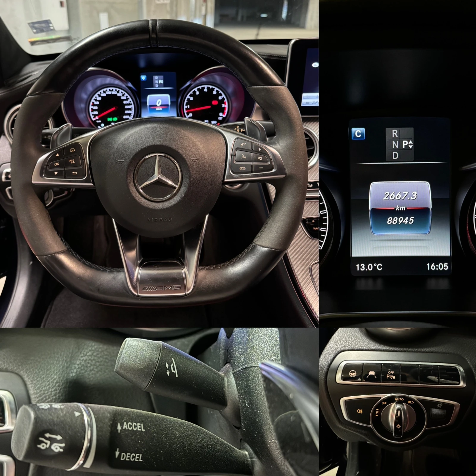 Mercedes-Benz C 43 AMG 4MATIC V6 | Mobile.bg — изображение 12