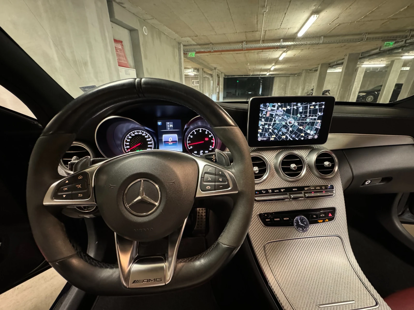 Mercedes-Benz C 43 AMG 4MATIC V6 | Mobile.bg — изображение 15