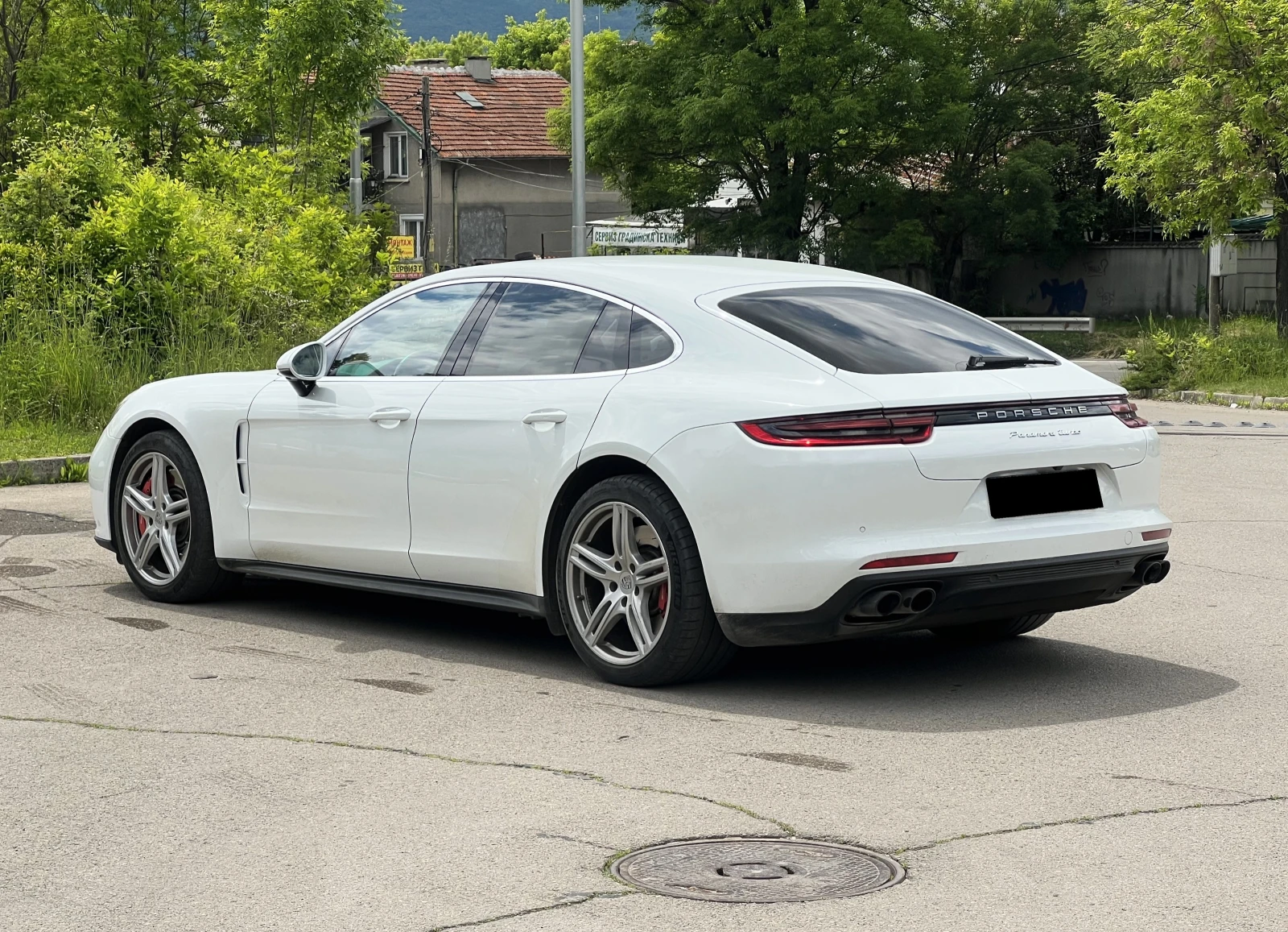 Porsche Panamera TURBO/ LIFT/ SPORT CHRONO/ BURMESTER/ 360/ MATRIX/ - изображение 4