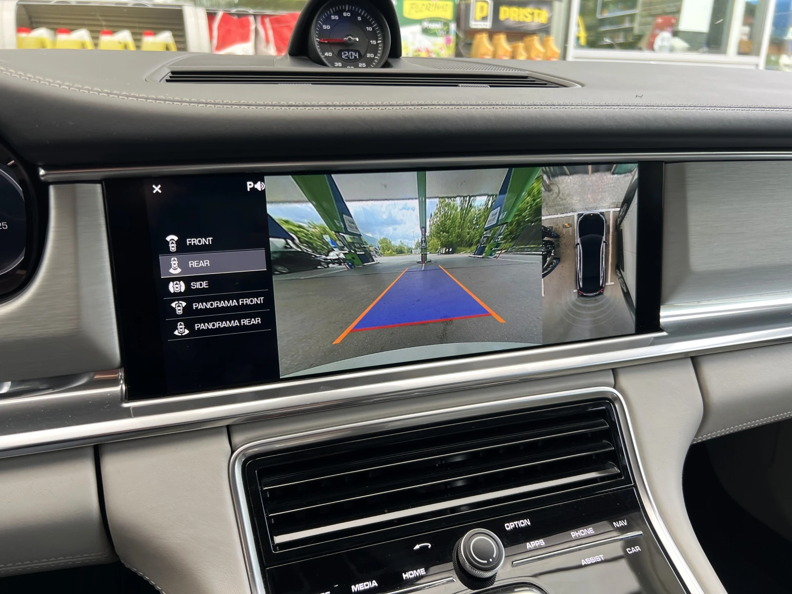 Porsche Panamera TURBO/ LIFT/ SPORT CHRONO/ BURMESTER/ 360/ MATRIX/ | Mobile.bg � ����������� 12