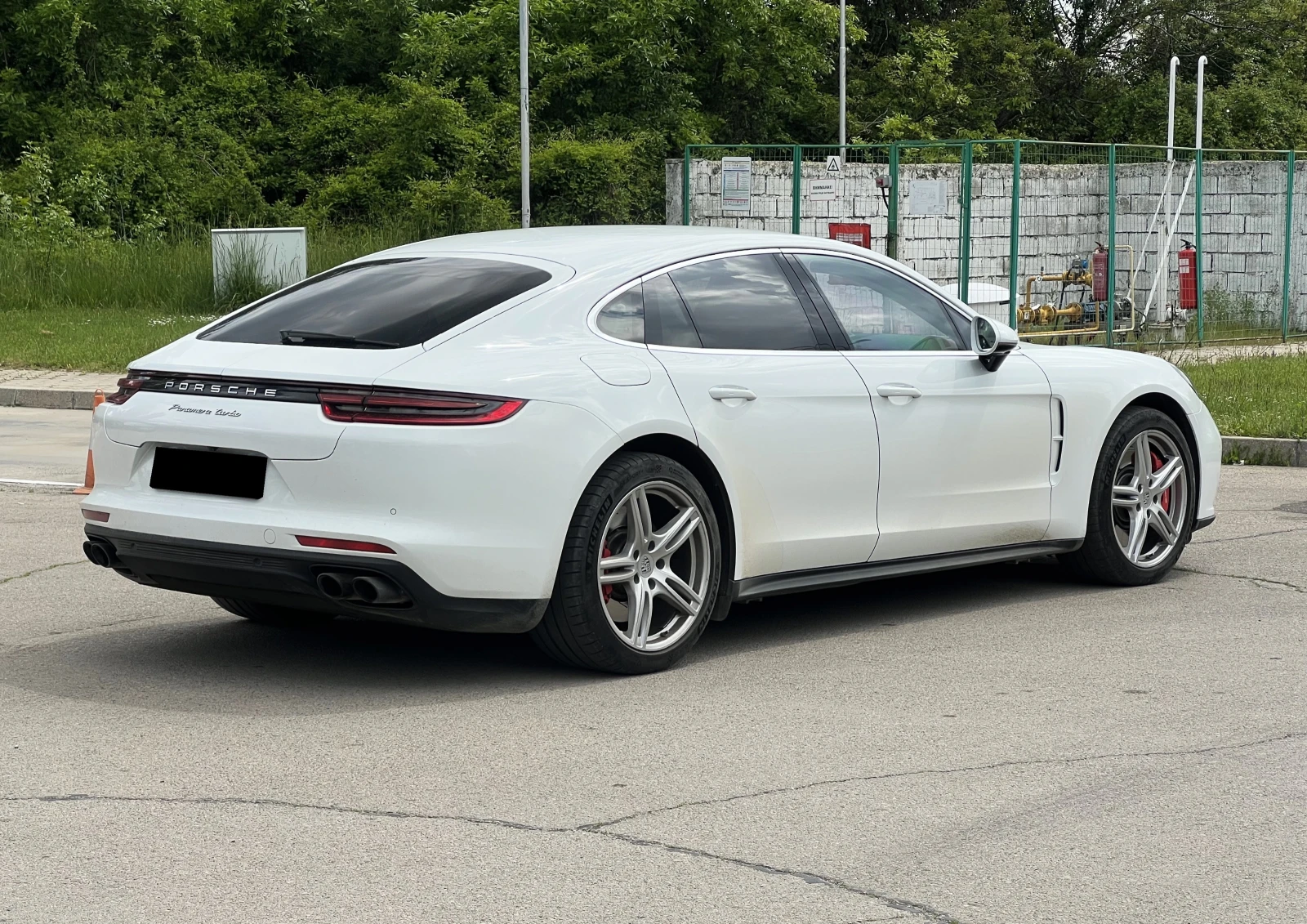 Porsche Panamera TURBO/ LIFT/ SPORT CHRONO/ BURMESTER/ 360/ MATRIX/ - изображение 6