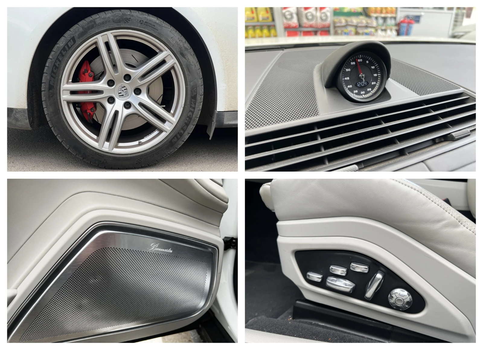 Porsche Panamera TURBO/ LIFT/ SPORT CHRONO/ BURMESTER/ 360/ MATRIX/ | Mobile.bg � ����������� 17
