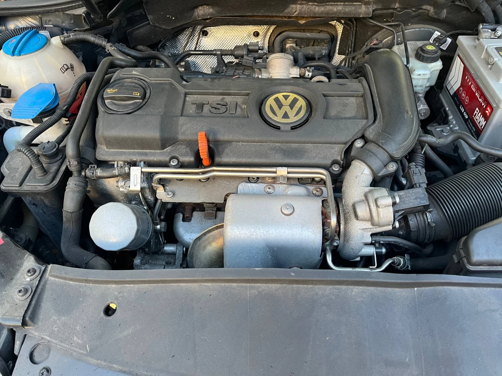 VW Golf 1.4TSI 122hp EURO5 - изображение 7