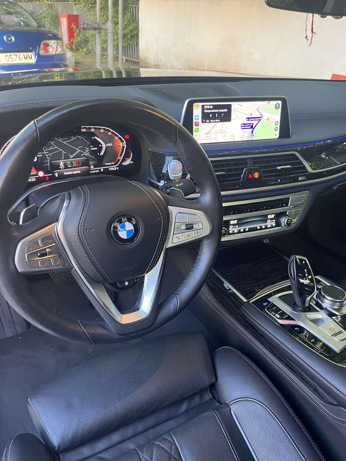 BMW 730 MASSAGE/360 CAMERA/LASER - изображение 3