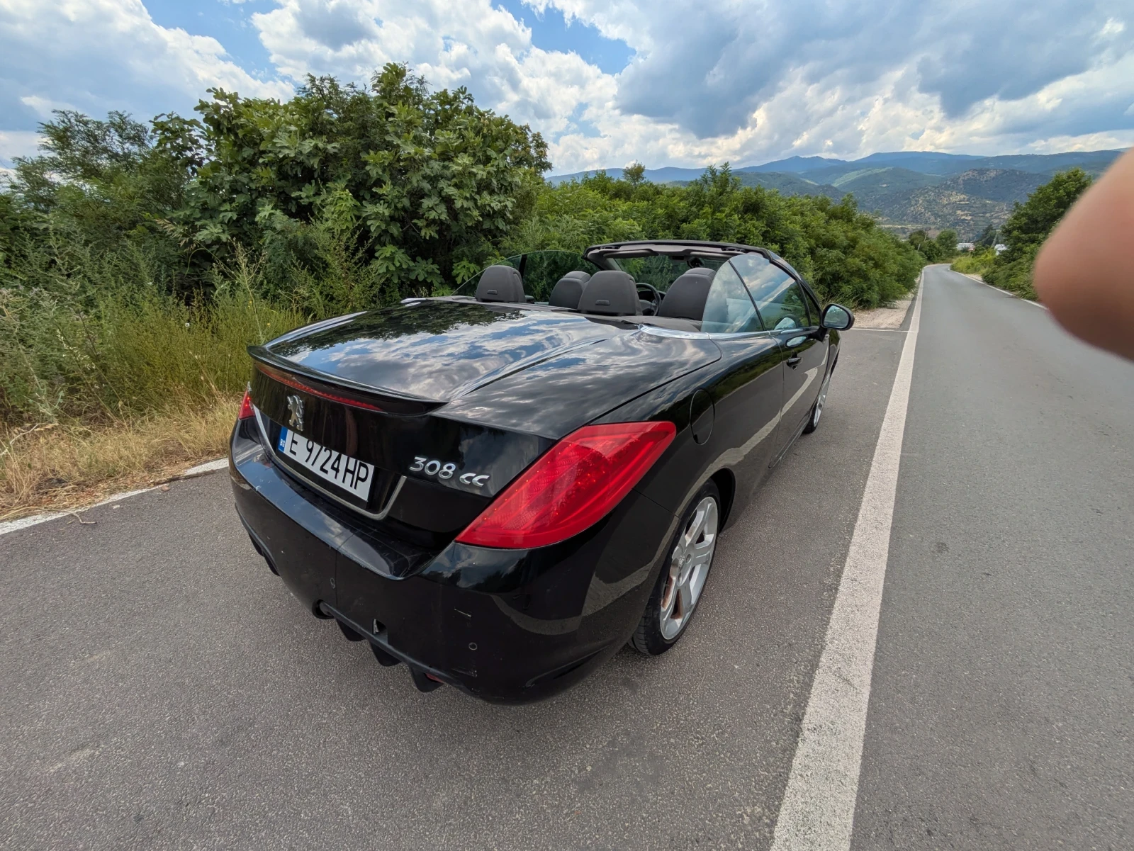 Peugeot 308 Cc - изображение 5