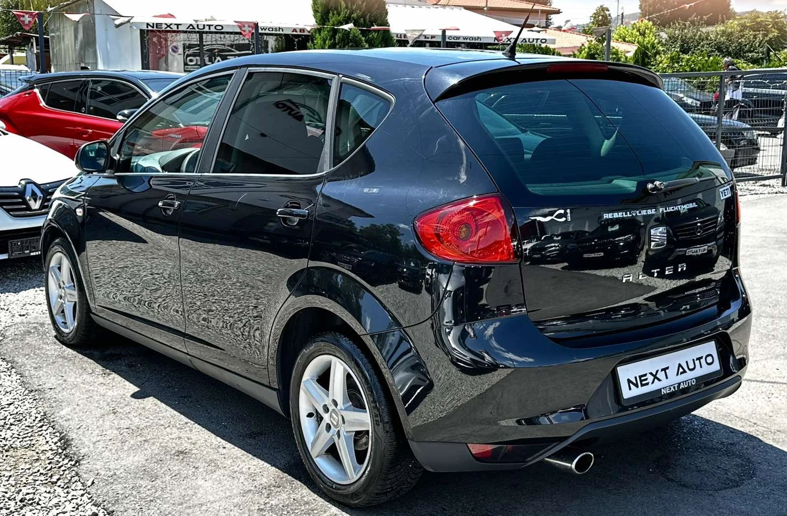 Seat Altea 1.6TDI 90HP EURO5 - изображение 7
