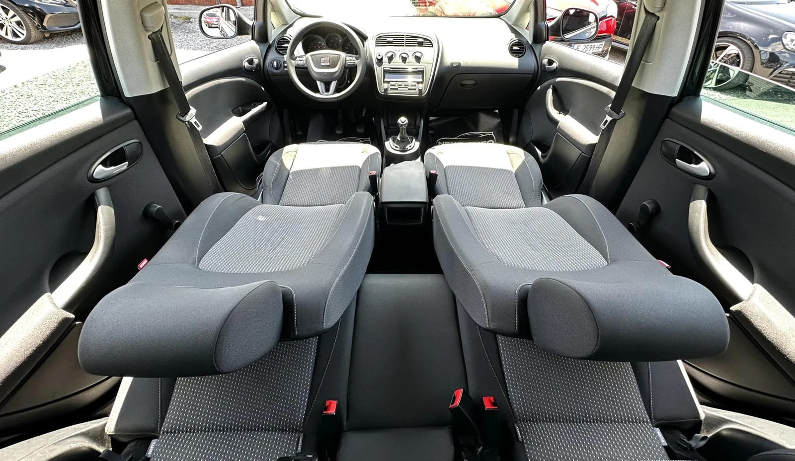 Seat Altea 1.6TDI 90HP EURO5 - изображение 9