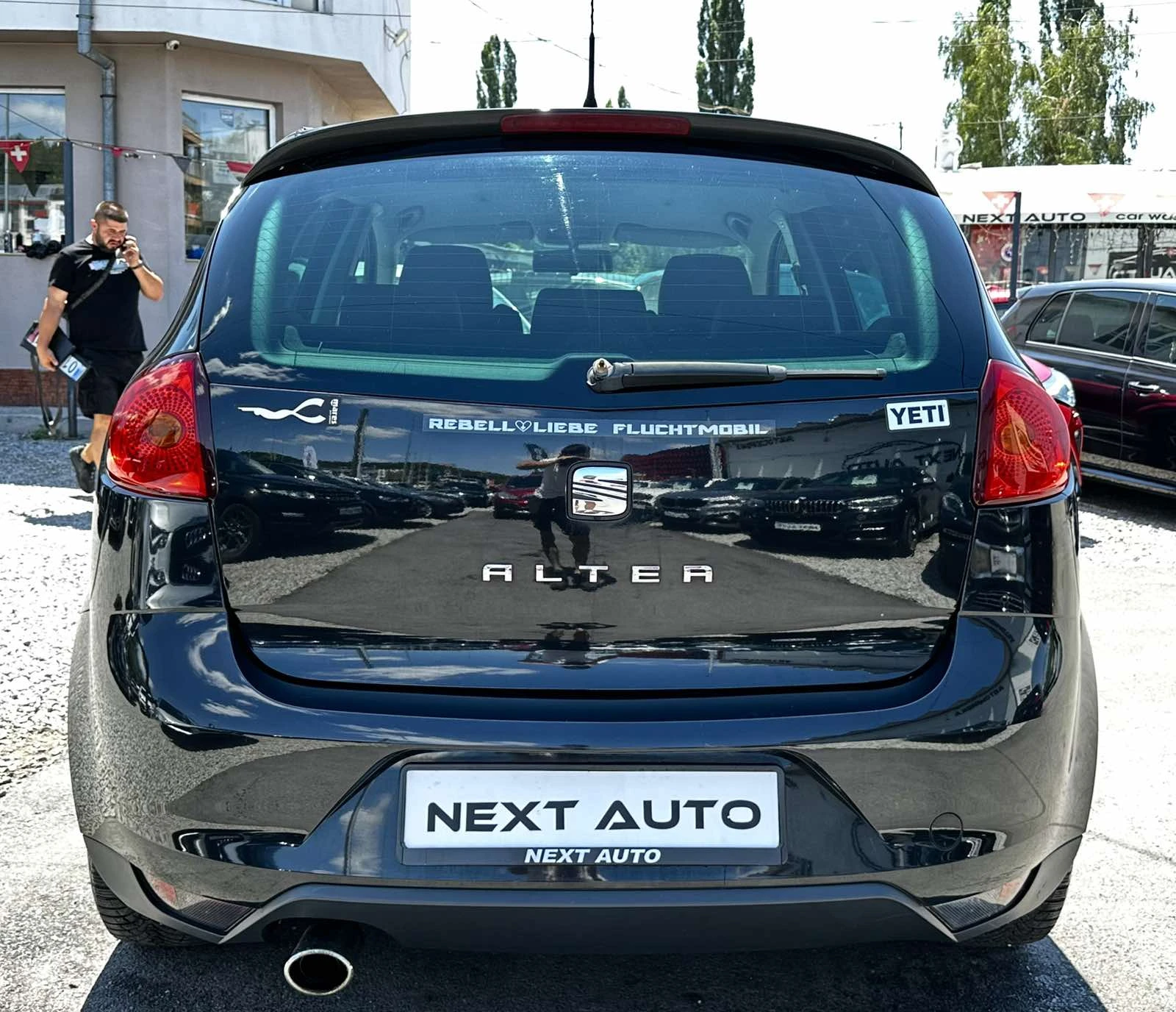 Seat Altea 1.6TDI 90HP EURO5 - изображение 6