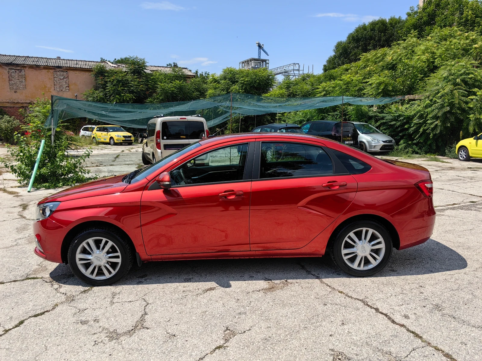 Lada Vesta 1.6 Бензин - Газ, Автоматик, Евро 6, Седан  - изображение 5