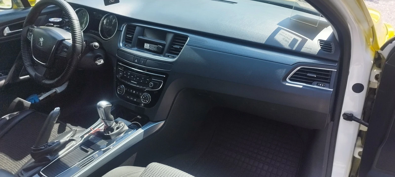 Peugeot 508 1.6 EHDI - изображение 9
