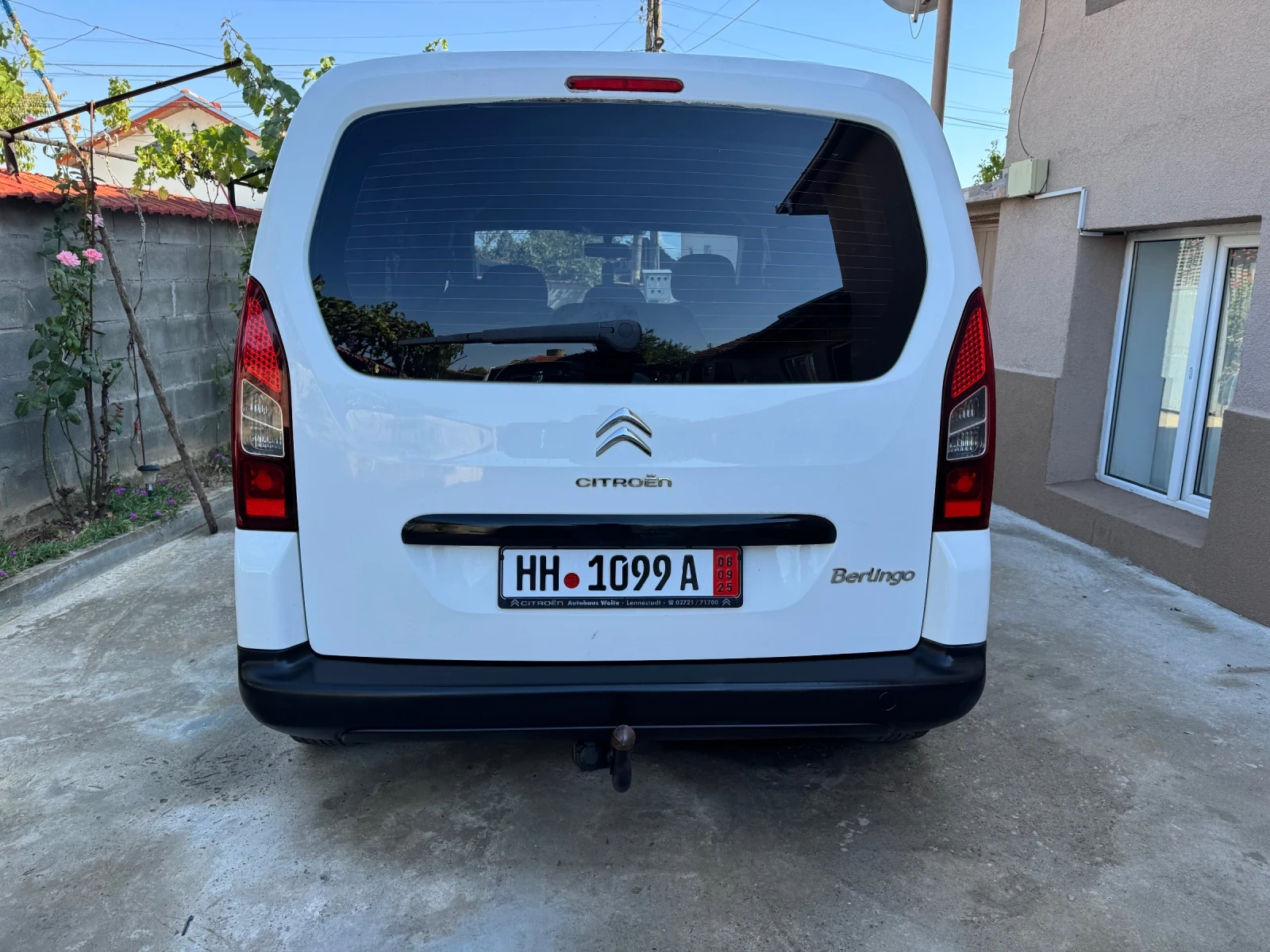 Citroen Berlingo 1.6Hdi Multispace - изображение 5