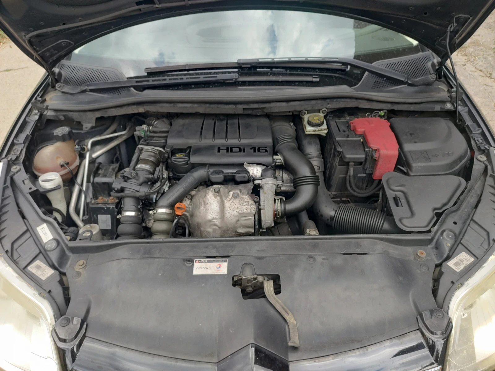 Citroen C4 1.6 HDI - изображение 8
