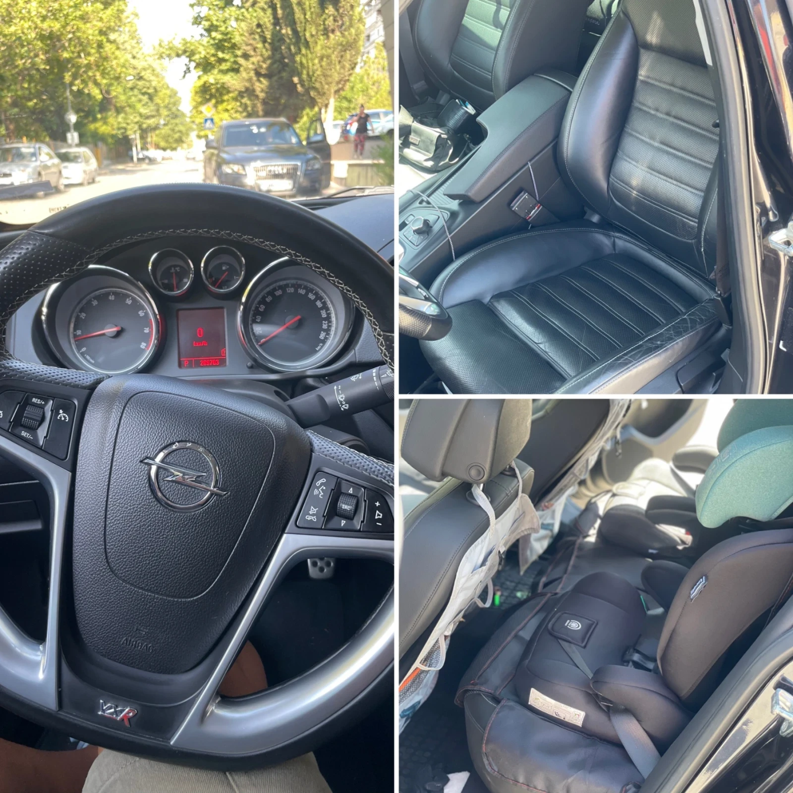 Opel Insignia Insignia OPC Line 2.8 T / LPG | Mobile.bg — изображение 16