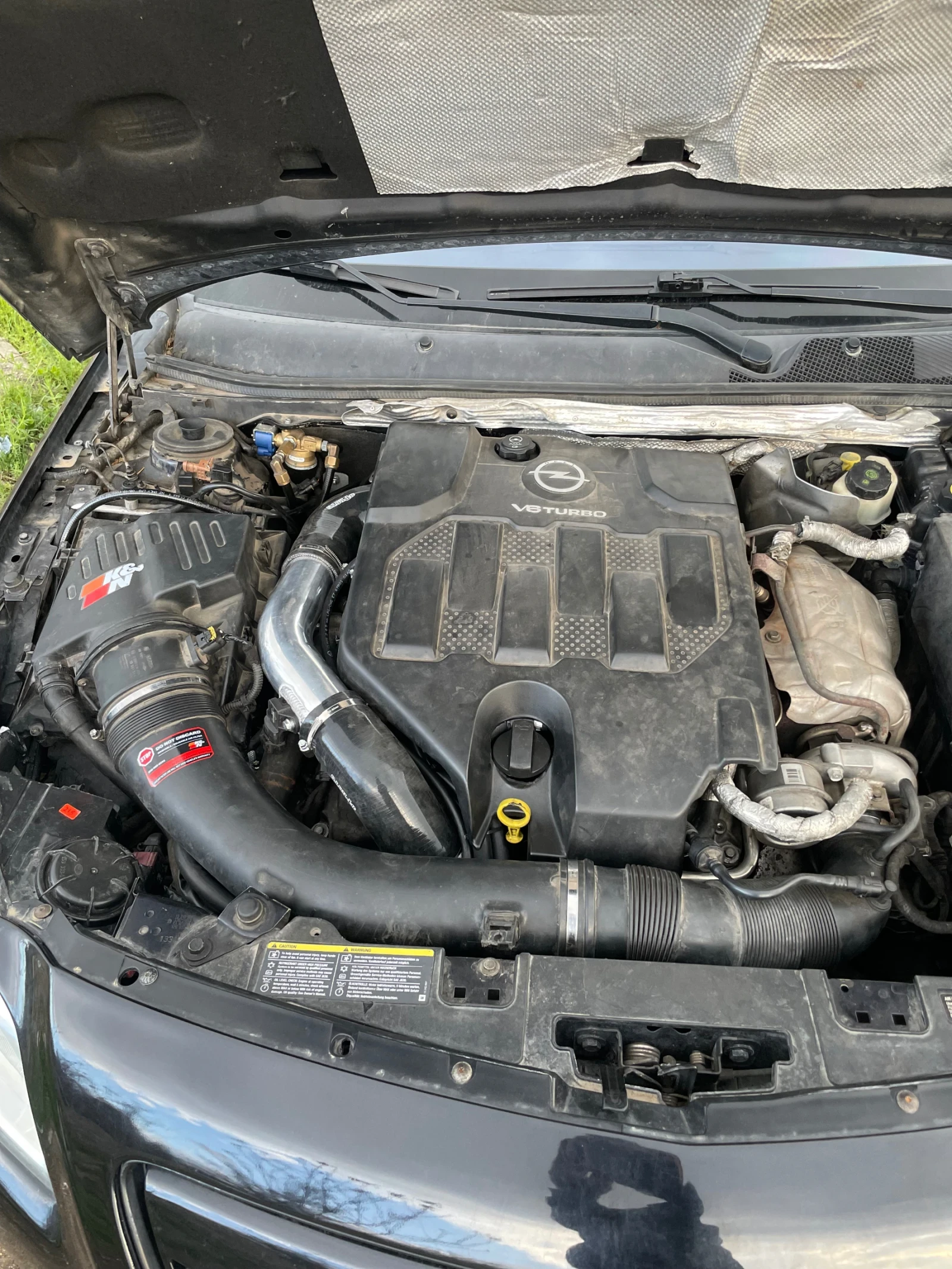 Opel Insignia Insignia OPC Line 2.8 T / LPG | Mobile.bg — изображение 14