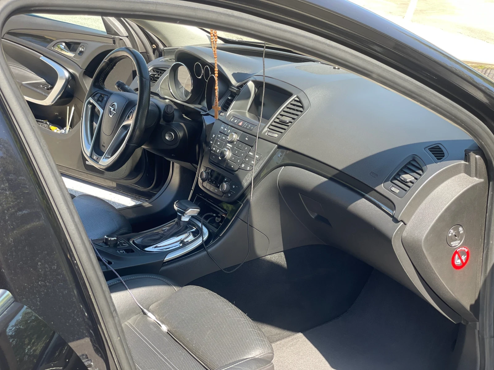 Opel Insignia Insignia OPC Line 2.8 T / LPG - изображение 10