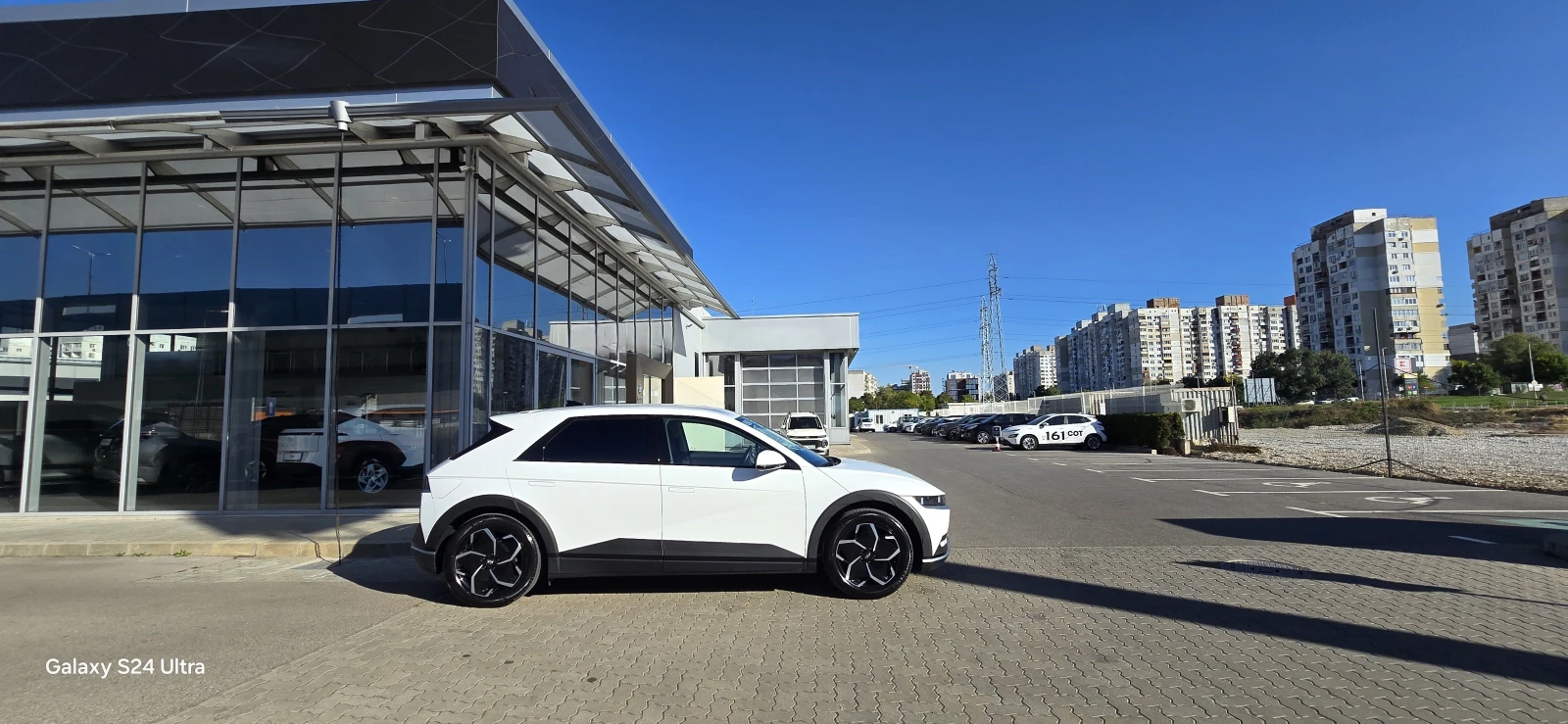 Hyundai Ioniq 5 72.6kWh* Гаранционна* SOH 100%* Серв.Книжка - изображение 3