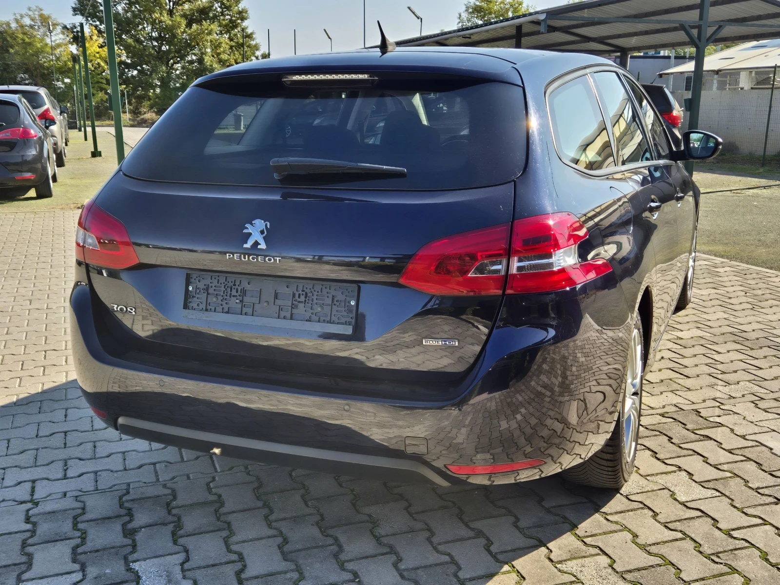 Peugeot 308 1.6 диз.Автомат 120к.с. - изображение 8