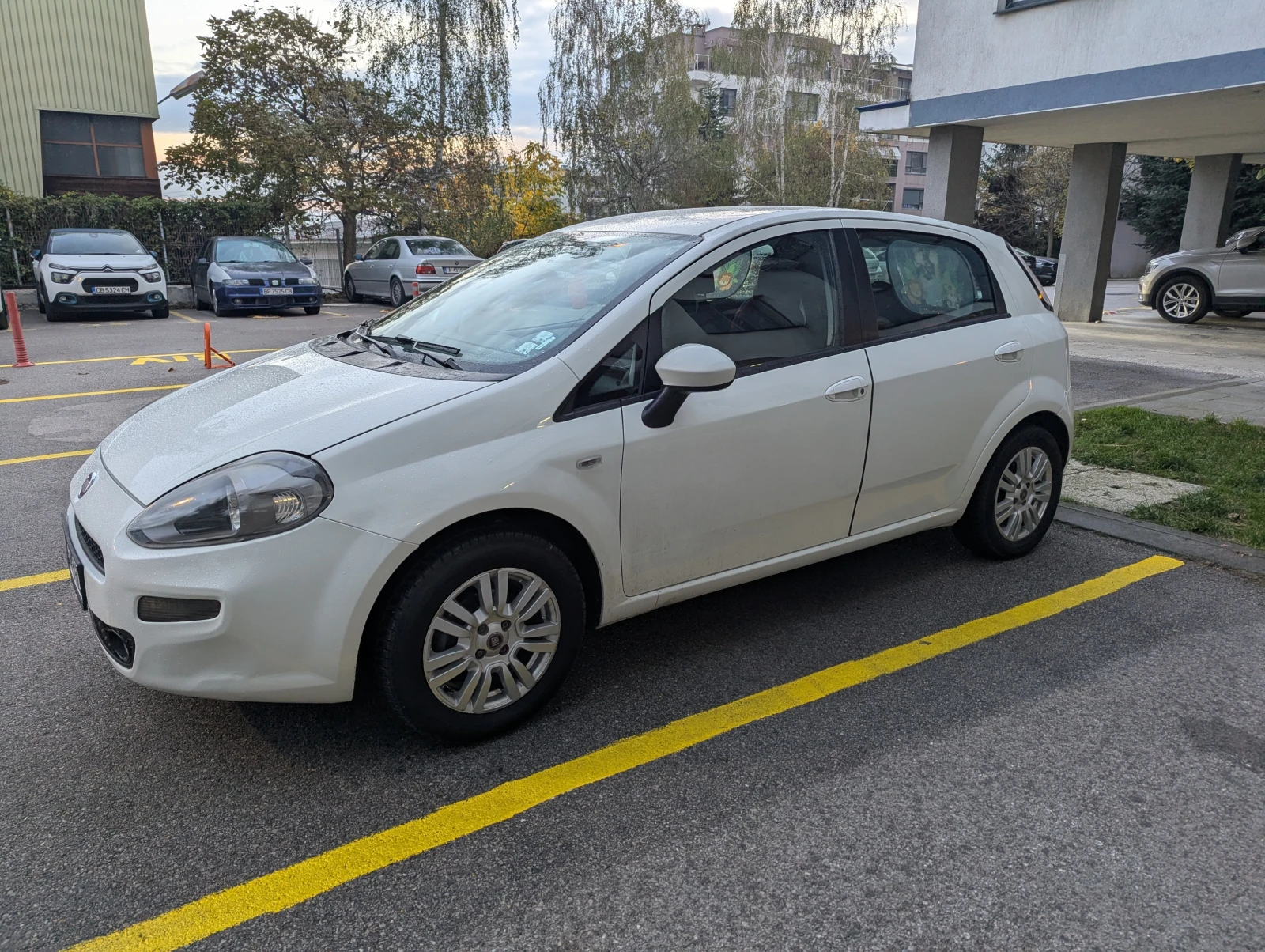 Fiat Punto Grande, фабрична газ - изображение 2