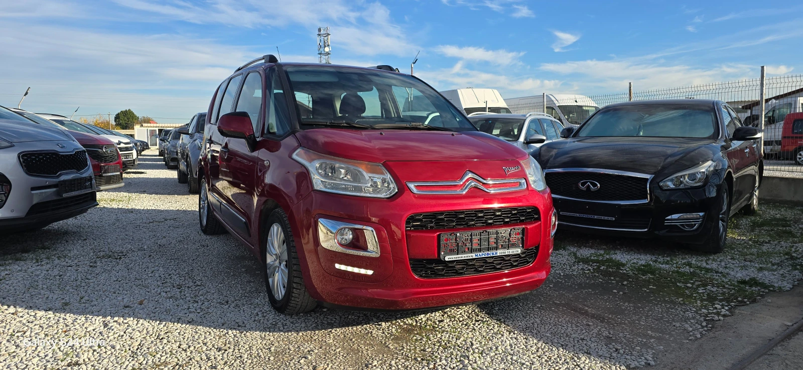 Citroen C3 Picasso 1.4 vvti   EXCLUSIVE | Mobile.bg   3
