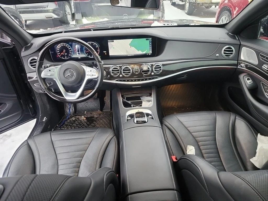 Mercedes-Benz S 560 * CARFAX * ��� ������������ ������ | Mobile.bg � ����������� 11