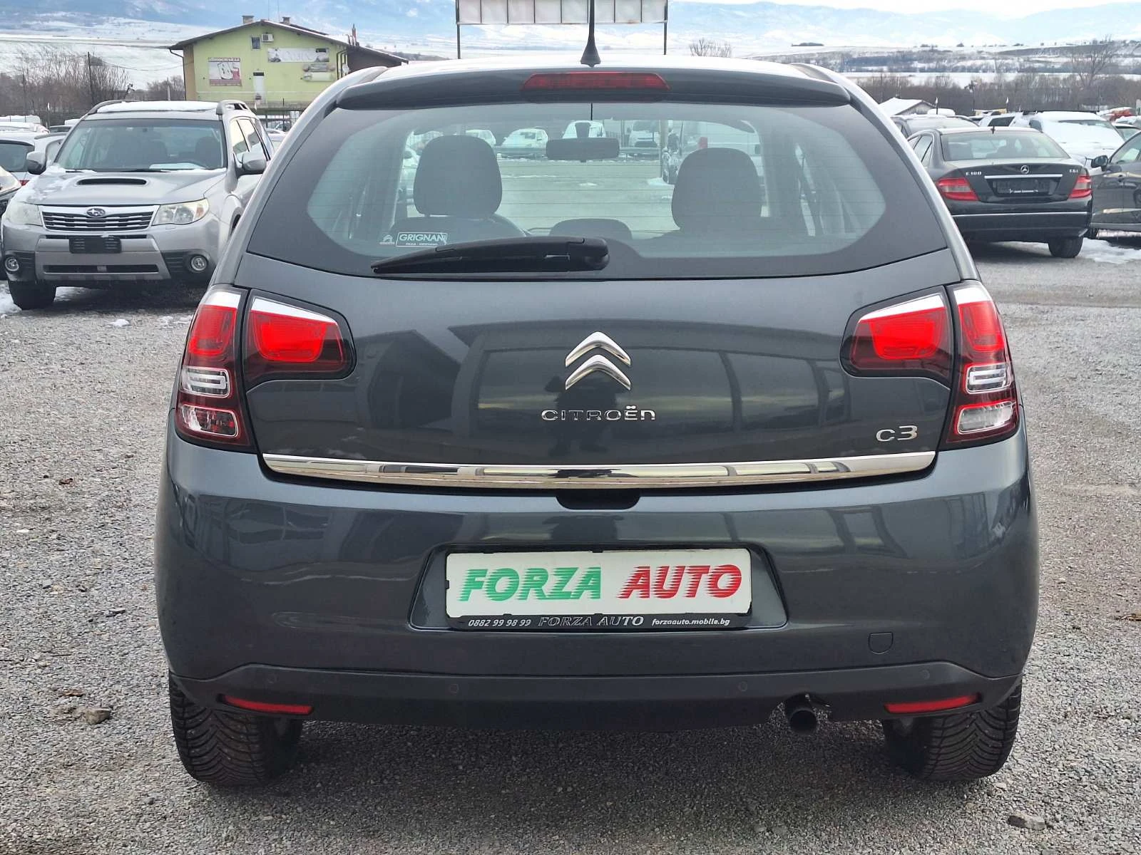 Citroen C3 1.2i-59000��-EXCLUSIVE-EURO 6B | Mobile.bg � ����������� 4