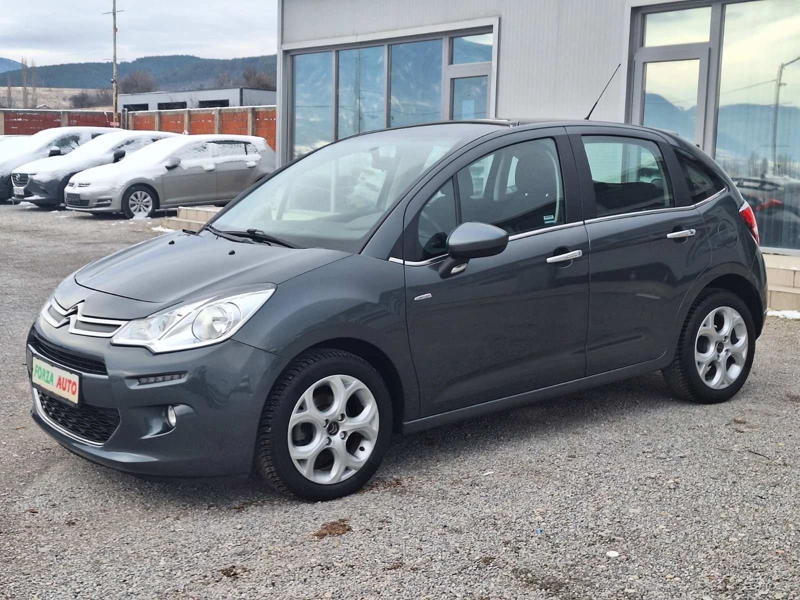 Citroen C3 1.2i-59000��-EXCLUSIVE-EURO 6B | Mobile.bg � ����������� 1