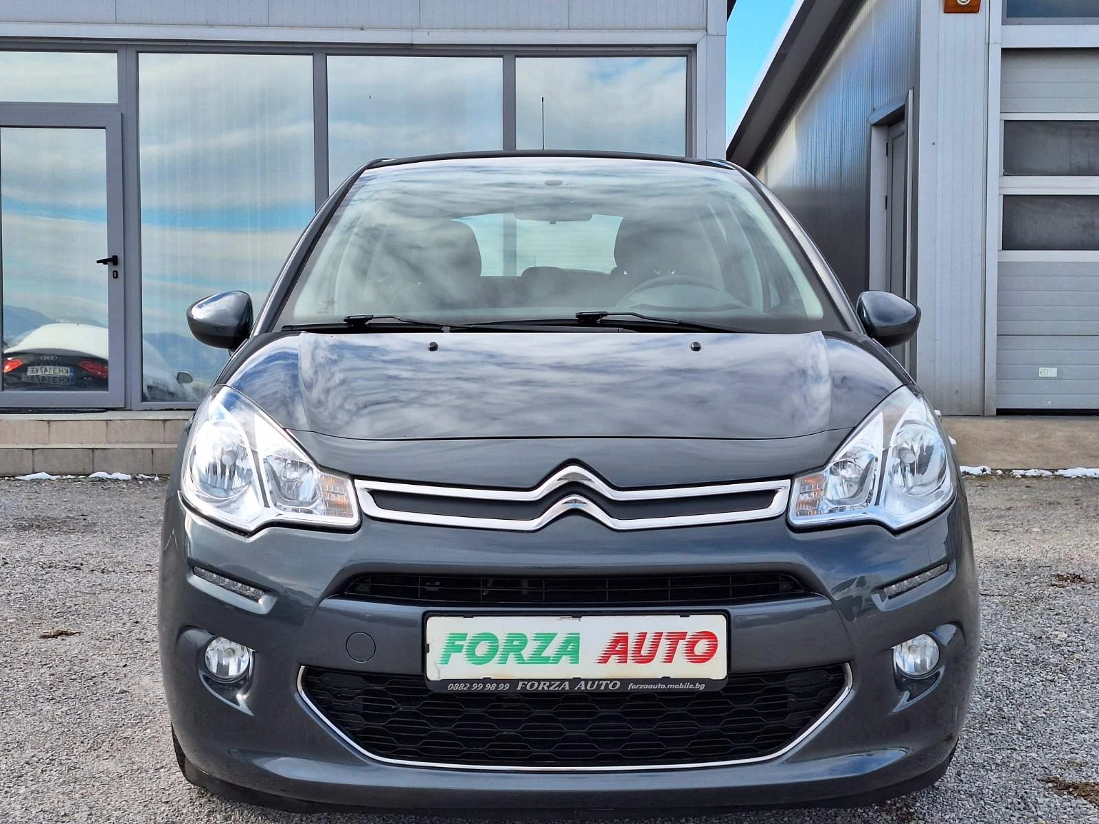 Citroen C3 1.2i-59000��-EXCLUSIVE-EURO 6B | Mobile.bg � ����������� 8