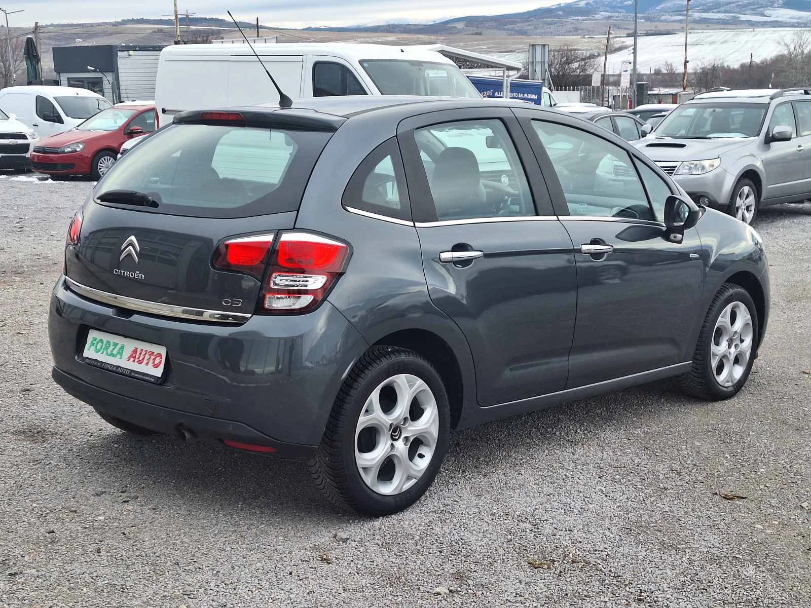 Citroen C3 1.2i-59000��-EXCLUSIVE-EURO 6B | Mobile.bg � ����������� 5