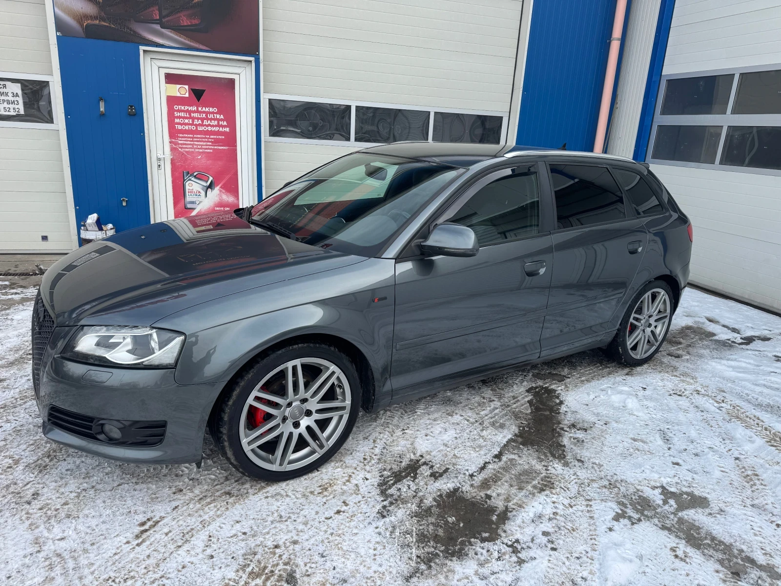 Audi A3 Audi A3 1.8 tfsi(160)��. 3�S-line | Mobile.bg � ����������� 3