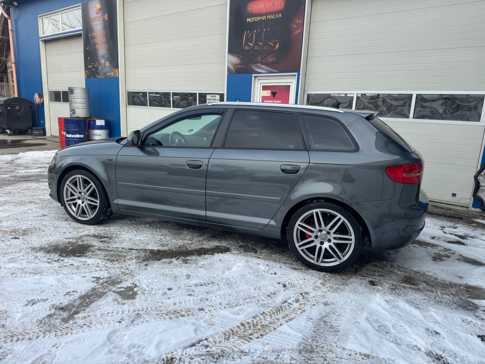 Audi A3 Audi A3 1.8 tfsi(160)��. 3�S-line | Mobile.bg � ����������� 5