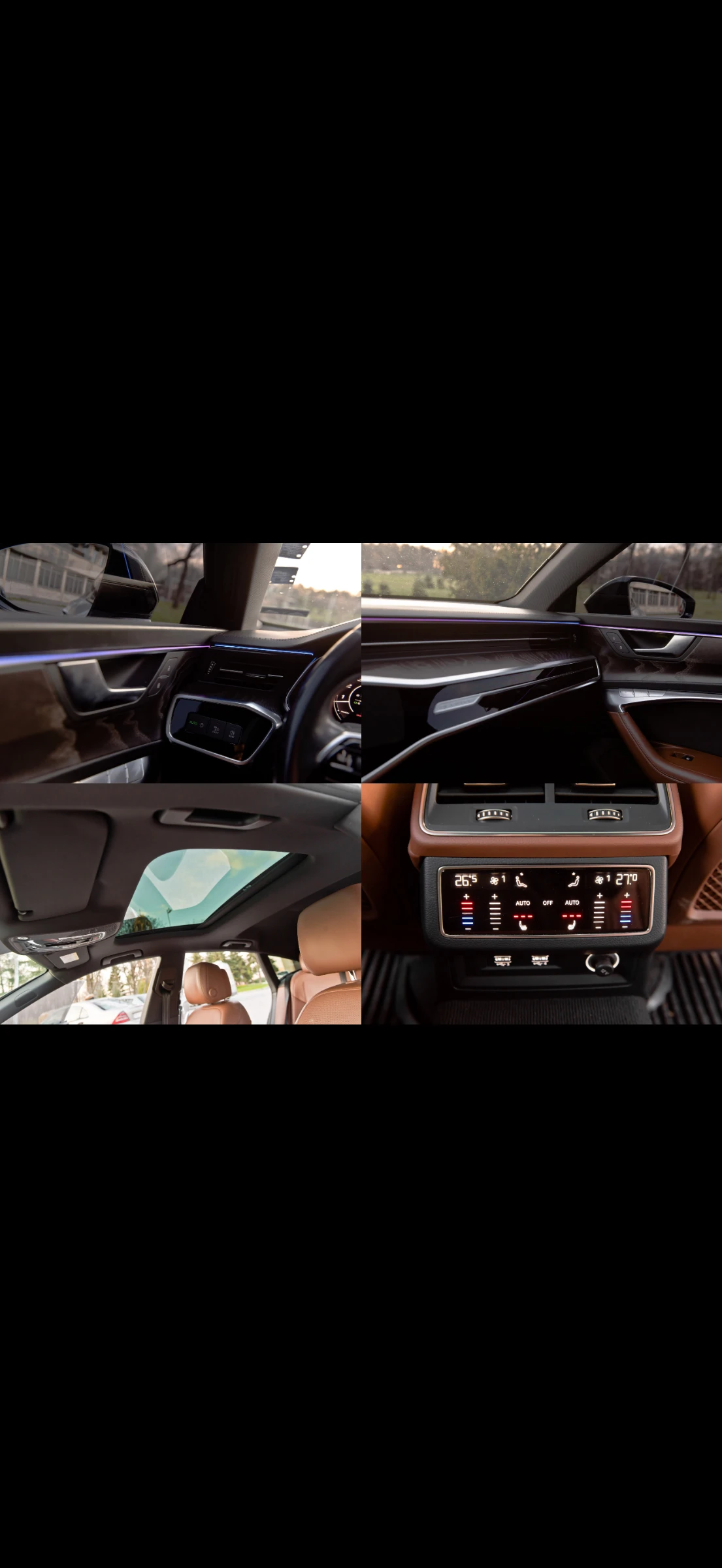 Audi Rs7 A7 55TFSI RS7-ПАКЕТ, снимка 16 - Автомобили и джипове - 53808828