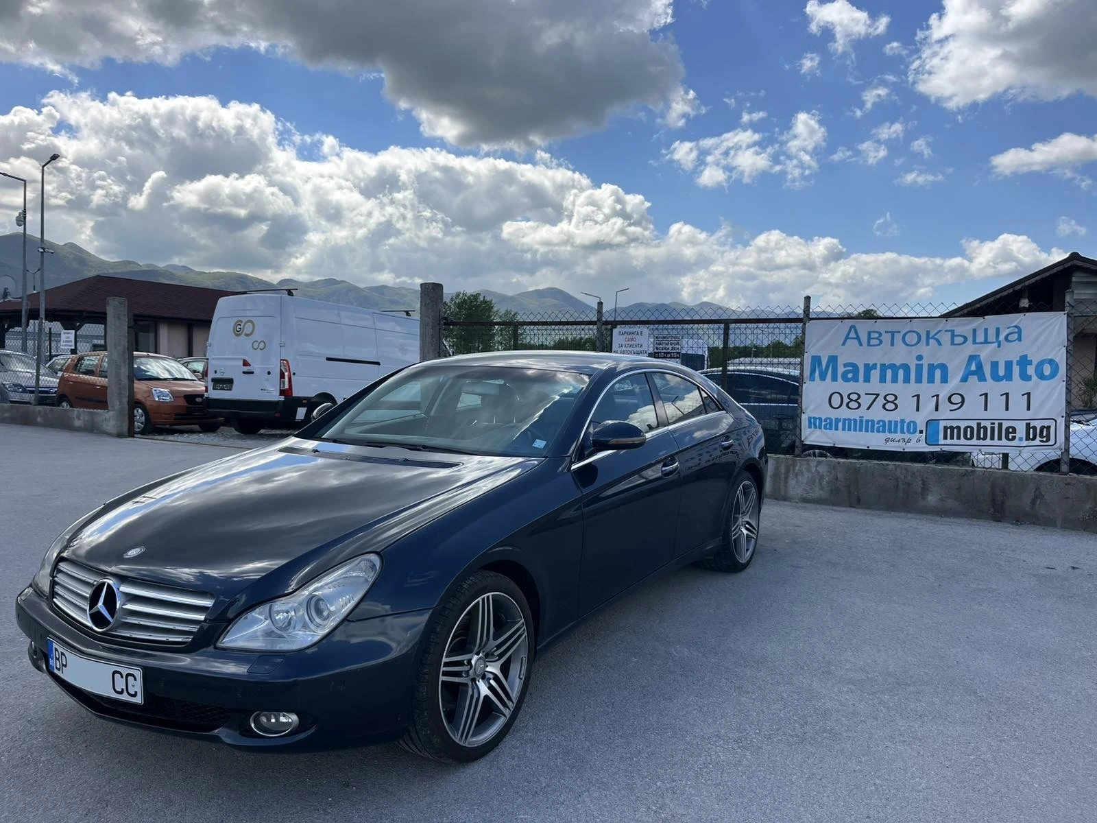 Mercedes-Benz CLS 350 3.5I 272кс FULL AMG РЕГИСТРИРАН ОБСЛУЖЕН