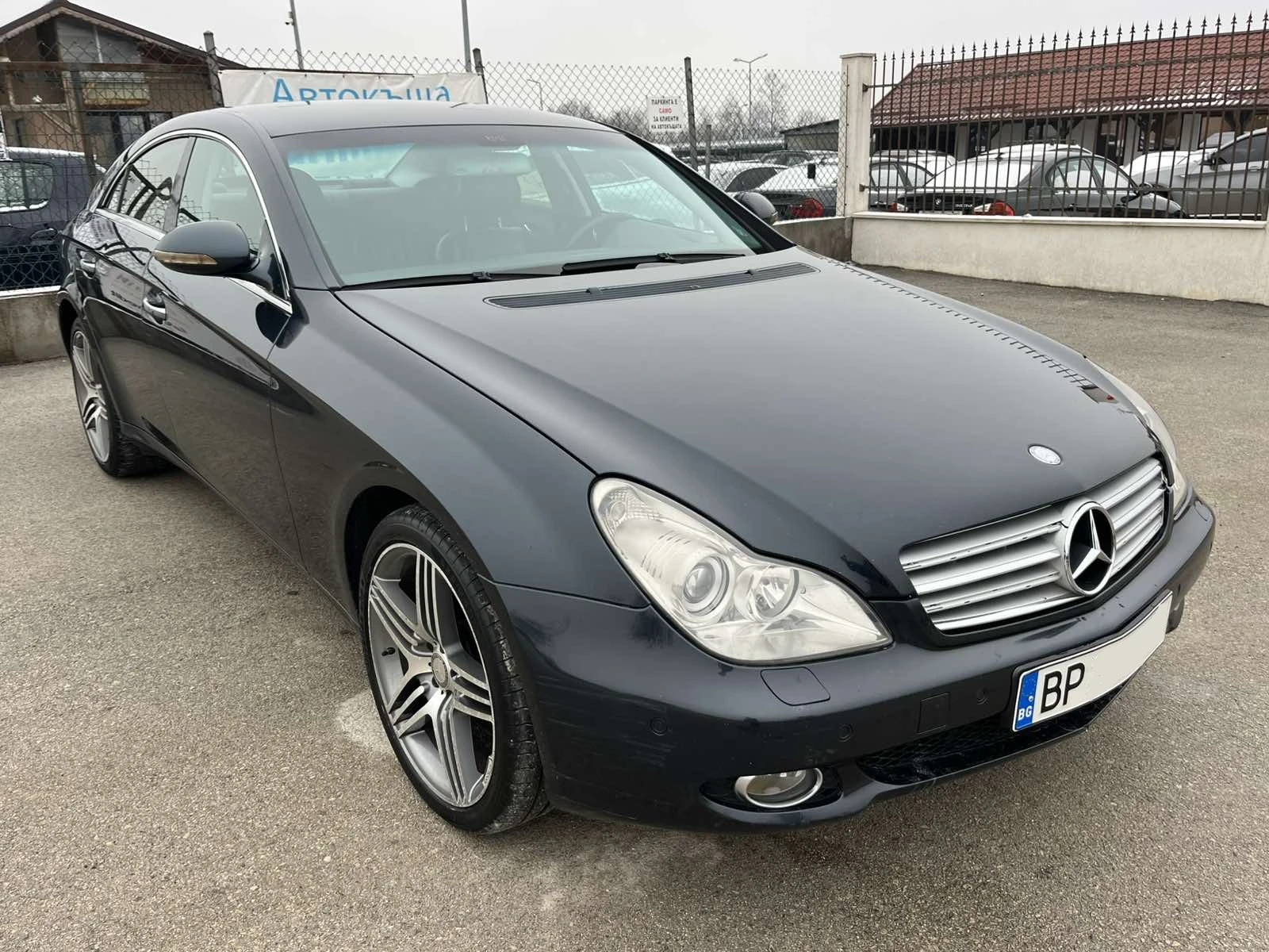 Mercedes-Benz CLS 350 3.5I 272�� FULL AMG ����������� �������� | Mobile.bg � ����������� 3