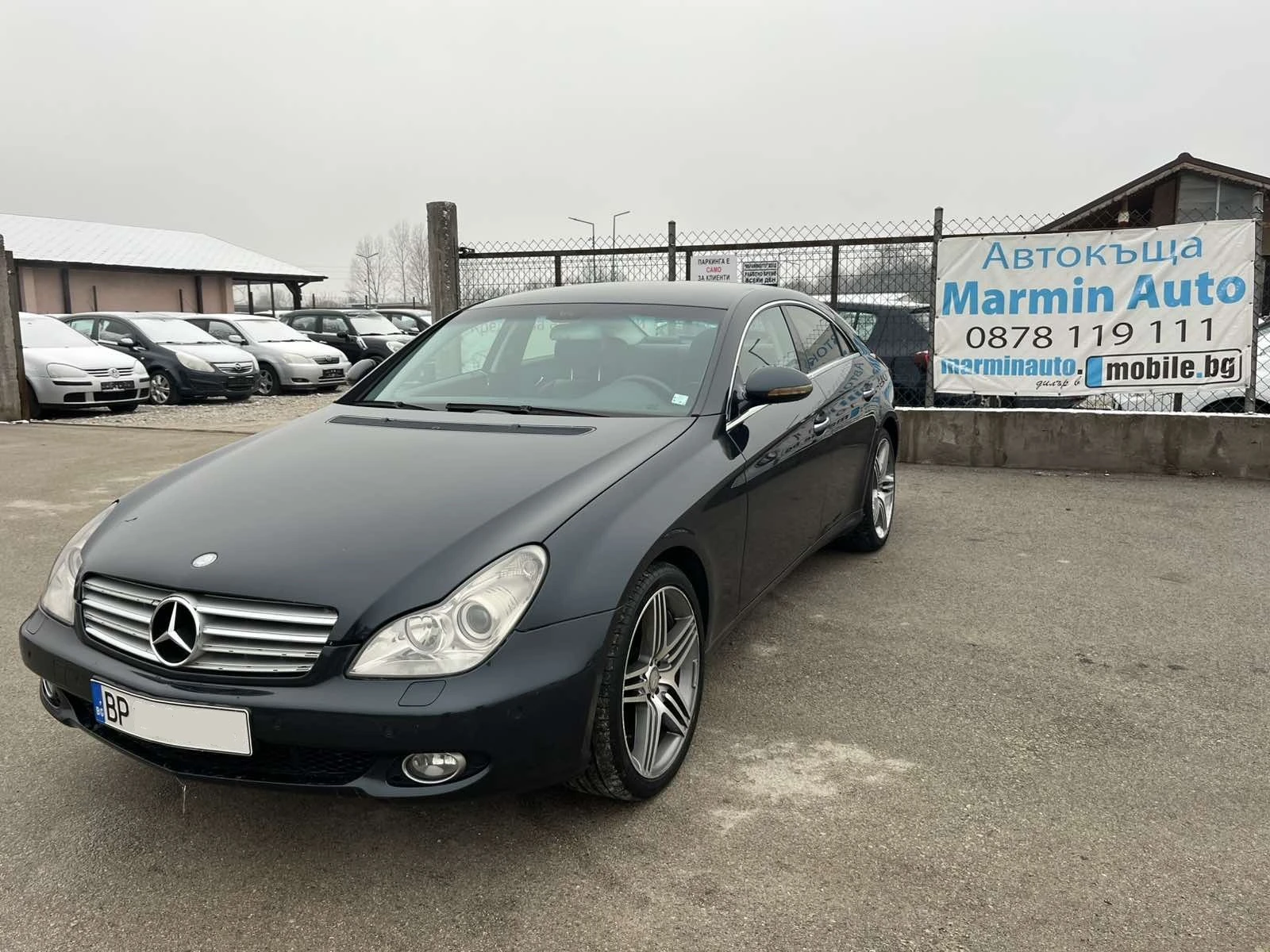 Mercedes-Benz CLS 350 3.5I 272�� FULL AMG ����������� �������� | Mobile.bg � ����������� 1