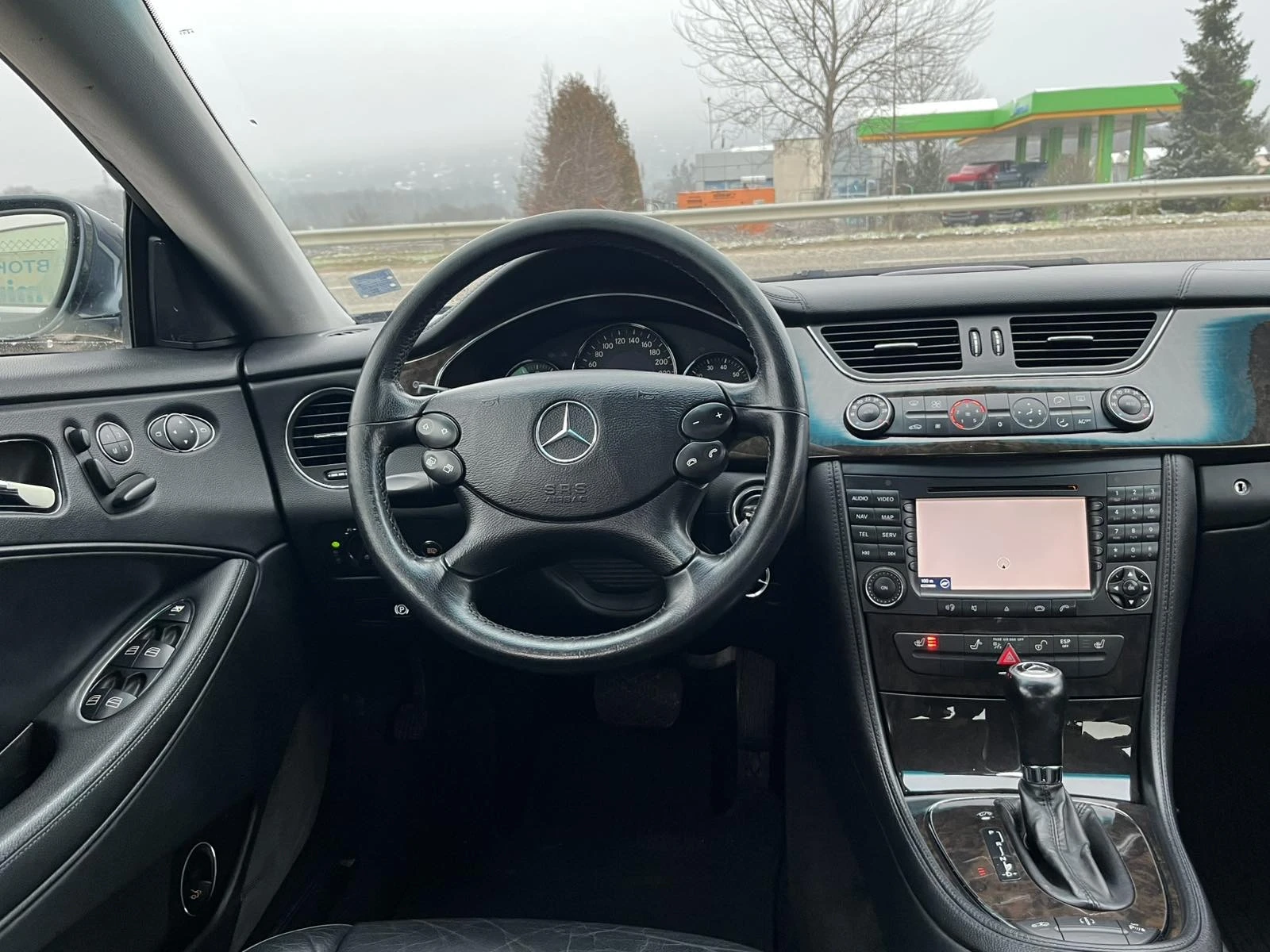 Mercedes-Benz CLS 350 3.5I 272�� FULL AMG ����������� �������� | Mobile.bg � ����������� 12