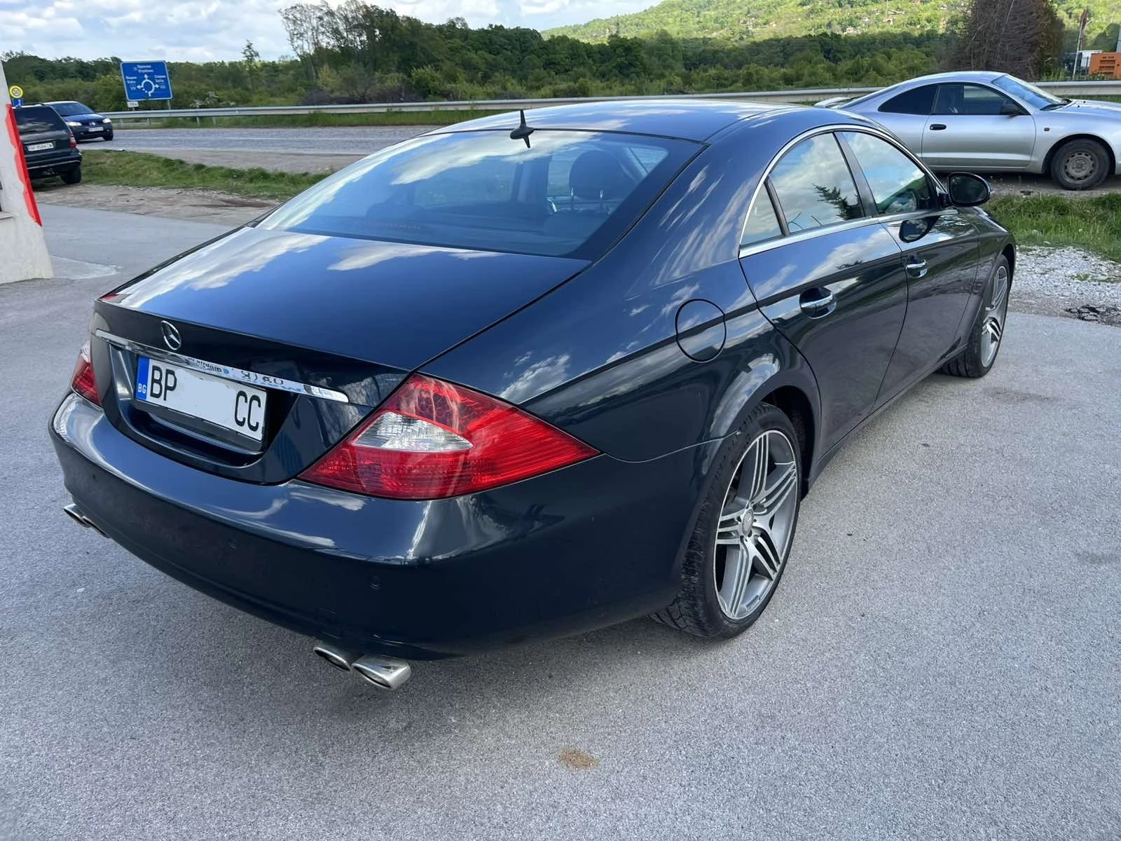 Mercedes-Benz CLS 350 3.5I 272кс FULL AMG РЕГИСТРИРАН ОБСЛУЖЕН, снимка 4 - Автомобили и джипове - 53434301
