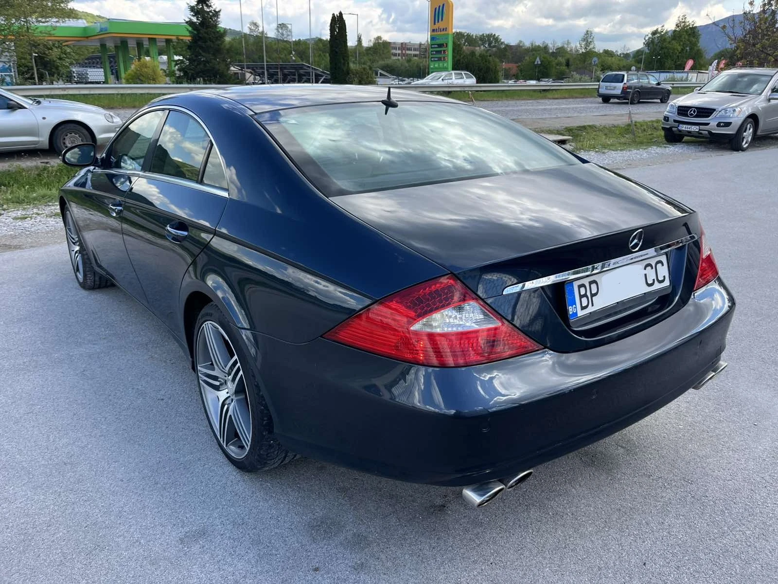 Mercedes-Benz CLS 350 3.5I 272кс FULL AMG РЕГИСТРИРАН ОБСЛУЖЕН, снимка 5 - Автомобили и джипове - 53434301