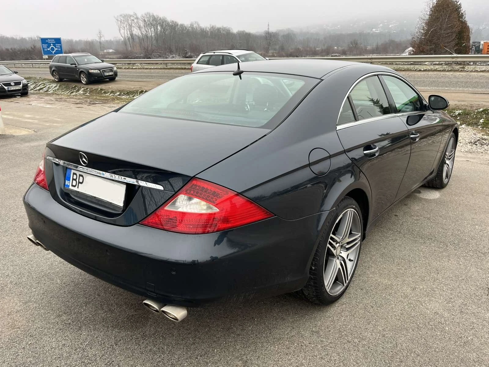 Mercedes-Benz CLS 350 3.5I 272�� FULL AMG ����������� �������� | Mobile.bg � ����������� 4