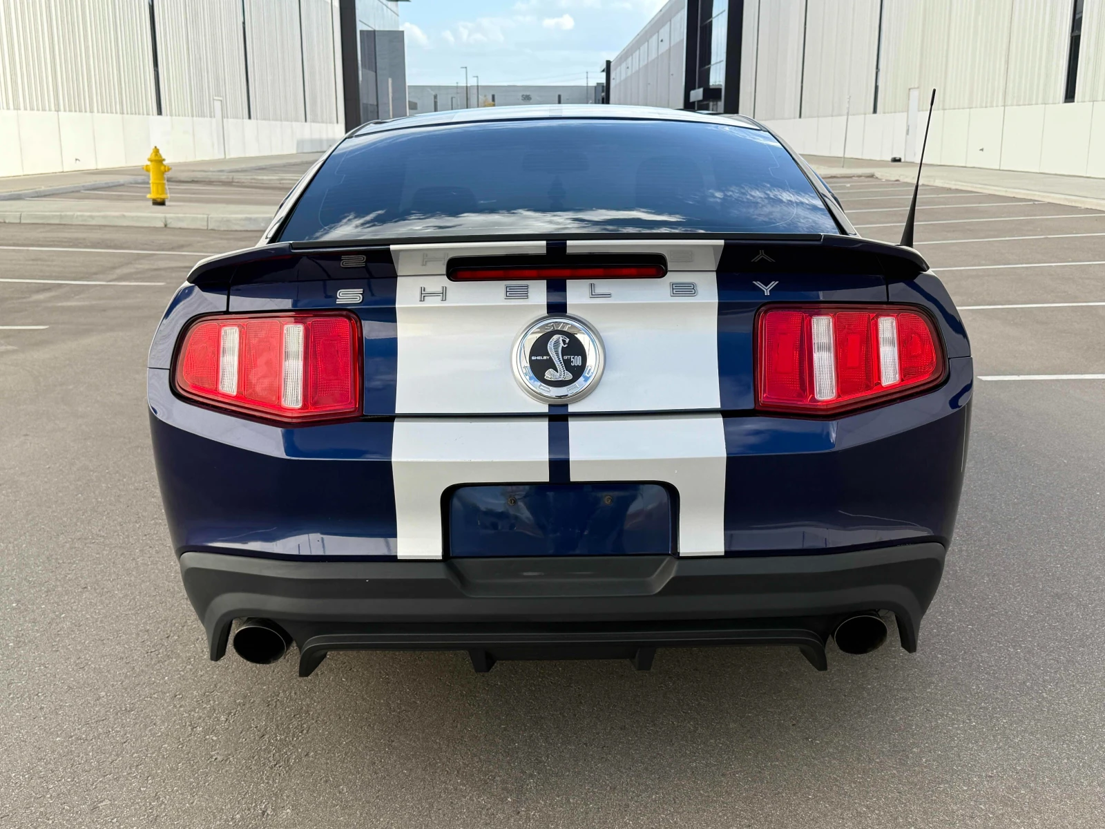 Ford Mustang SHELBY GT500 Manual 540кс 5.4L V8 - изображение 4