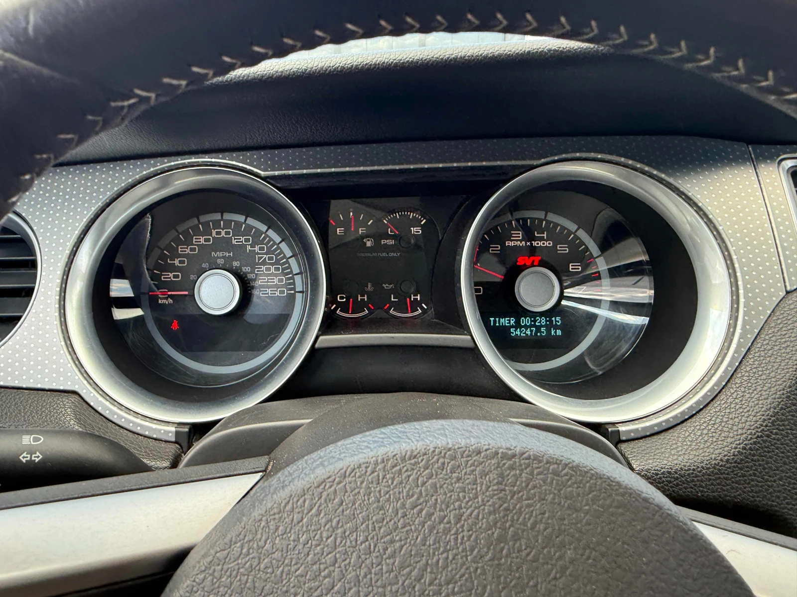 Ford Mustang SHELBY GT500 Manual 540кс 5.4L V8 - изображение 8