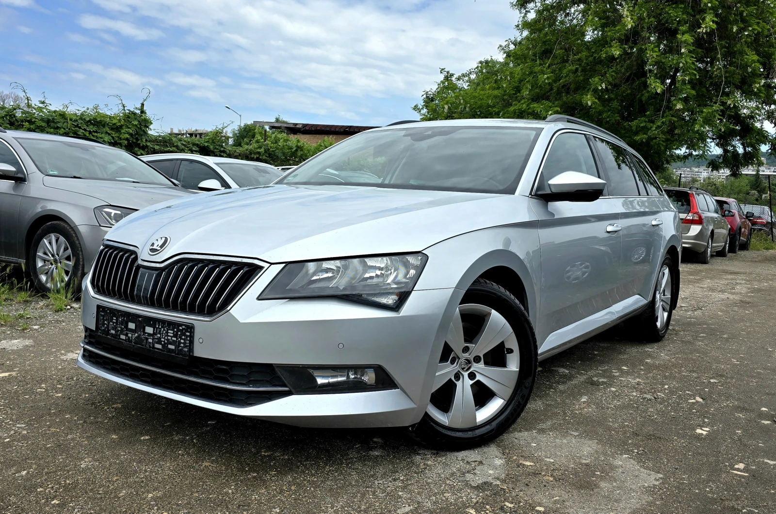 Skoda Superb ���/DISTRONIK/2.0TDI/150�� | Mobile.bg � ����������� 1