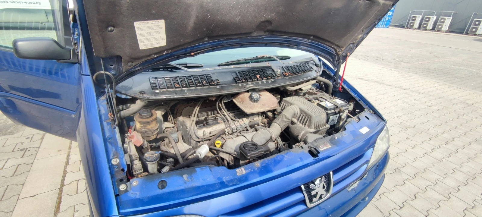 Peugeot 806 ������ ���  | Mobile.bg � ����������� 14